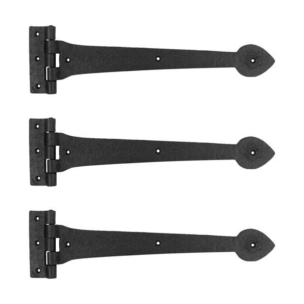 The Renovators Supply Inc. 4" H x 1" W Strap Door Hinges Wayfair
